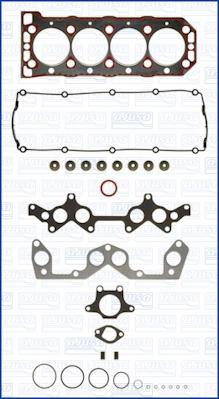 Wilmink Group WG1166643 - Комплект прокладок, головка циліндра autocars.com.ua