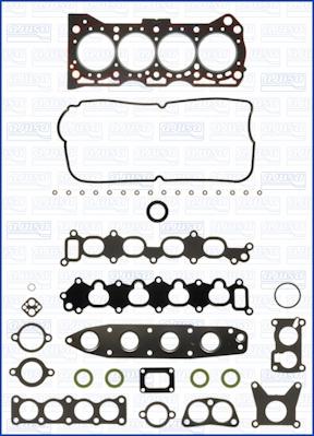 Wilmink Group WG1166648 - Комплект прокладок, головка циліндра autocars.com.ua