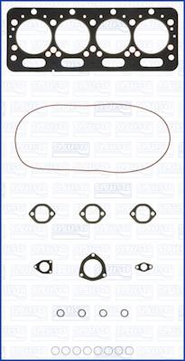 Wilmink Group WG1166657 - Комплект прокладок, головка циліндра autocars.com.ua