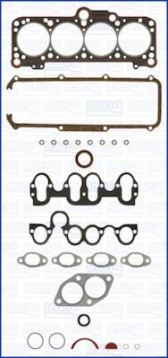 Wilmink Group WG1166668 - Комплект прокладок, головка циліндра autocars.com.ua