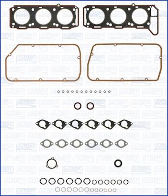 Wilmink Group WG1166687 - Комплект прокладок, головка циліндра autocars.com.ua