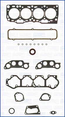 Wilmink Group WG1166690 - Комплект прокладок, головка циліндра autocars.com.ua