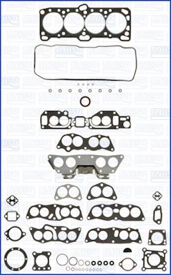 Wilmink Group WG1166723 - Комплект прокладок, головка циліндра autocars.com.ua