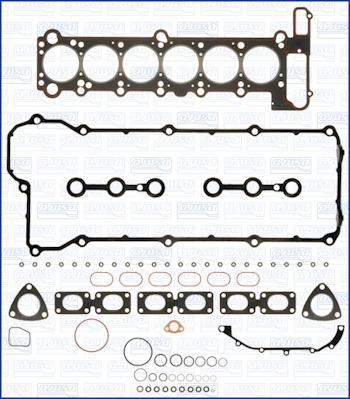 Wilmink Group WG1166727 - Комплект прокладок, головка циліндра autocars.com.ua