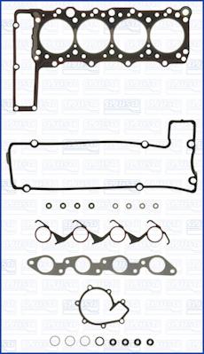 Wilmink Group WG1166741 - Комплект прокладок, головка циліндра autocars.com.ua