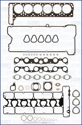 Wilmink Group WG1166750 - Комплект прокладок, головка циліндра autocars.com.ua