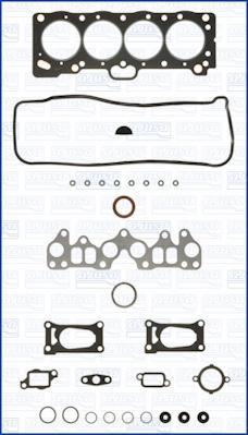 Wilmink Group WG1166757 - Комплект прокладок, головка циліндра autocars.com.ua