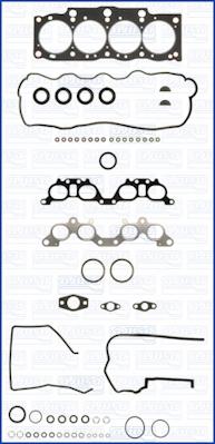 Wilmink Group WG1166762 - Комплект прокладок, головка циліндра autocars.com.ua