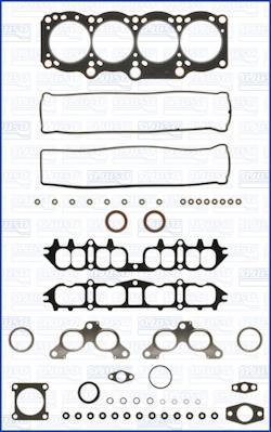 Wilmink Group WG1166763 - Комплект прокладок, головка циліндра autocars.com.ua