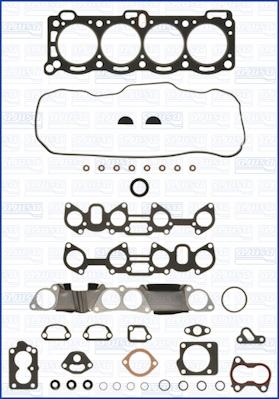 Wilmink Group WG1166771 - Комплект прокладок, головка циліндра autocars.com.ua