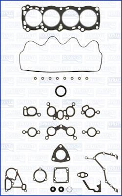 Wilmink Group WG1166789 - Комплект прокладок, головка цилиндра autodnr.net