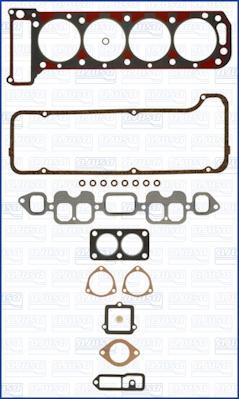 Wilmink Group WG1166811 - Комплект прокладок, головка циліндра autocars.com.ua