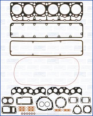 Wilmink Group WG1166814 - Комплект прокладок, головка циліндра autocars.com.ua