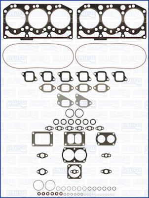 Wilmink Group WG1166817 - Комплект прокладок, головка циліндра autocars.com.ua