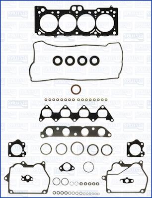 Wilmink Group WG1166855 - Комплект прокладок, головка циліндра autocars.com.ua