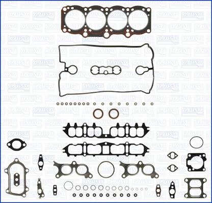 Wilmink Group WG1166857 - Комплект прокладок, головка циліндра autocars.com.ua