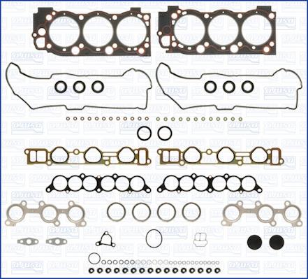 Wilmink Group WG1166860 - Комплект прокладок, головка циліндра autocars.com.ua