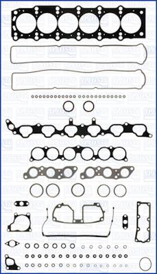 Wilmink Group WG1166861 - Комплект прокладок, головка циліндра autocars.com.ua