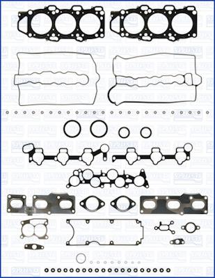 Wilmink Group WG1166874 - Комплект прокладок, головка циліндра autocars.com.ua