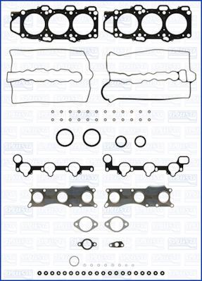 Wilmink Group WG1166875 - Комплект прокладок, головка циліндра autocars.com.ua