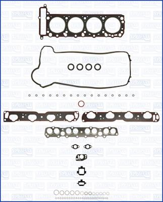 Wilmink Group WG1166917 - Комплект прокладок, головка циліндра autocars.com.ua