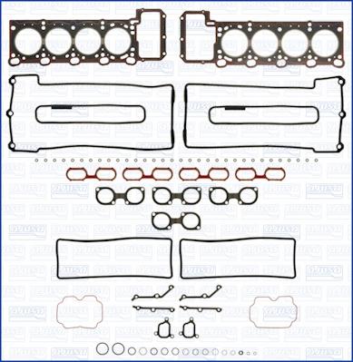 Wilmink Group WG1166946 - Комплект прокладок, головка циліндра autocars.com.ua