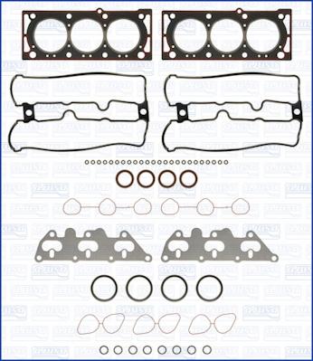 Wilmink Group WG1166954 - Комплект прокладок, головка циліндра autocars.com.ua