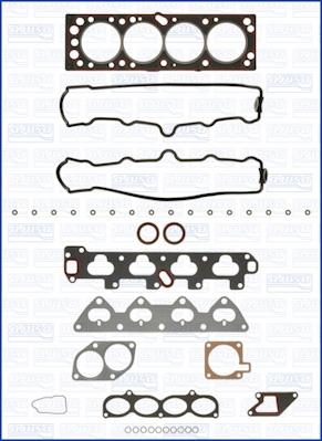 Wilmink Group WG1166960 - Комплект прокладок, головка циліндра autocars.com.ua