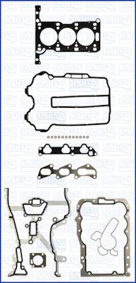 Wilmink Group WG1166967 - Комплект прокладок, головка цилиндра autodnr.net