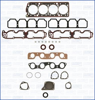 Wilmink Group WG1166990 - Комплект прокладок, головка циліндра autocars.com.ua