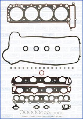 Wilmink Group WG1167035 - Комплект прокладок, головка циліндра autocars.com.ua