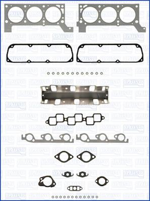 Wilmink Group WG1167047 - Комплект прокладок, головка циліндра autocars.com.ua