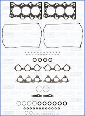 Wilmink Group WG1167078 - Комплект прокладок, головка циліндра autocars.com.ua