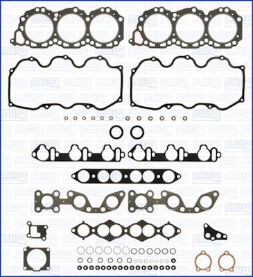 Wilmink Group WG1167097 - Комплект прокладок, головка циліндра autocars.com.ua