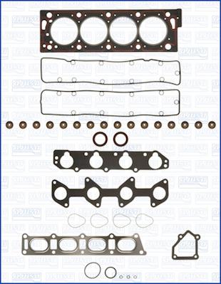 Wilmink Group WG1167122 - Комплект прокладок, головка циліндра autocars.com.ua