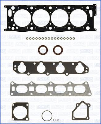 Wilmink Group WG1167123 - Комплект прокладок, головка циліндра autocars.com.ua