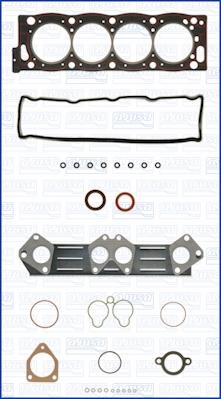 Wilmink Group WG1167126 - Комплект прокладок, головка циліндра autocars.com.ua