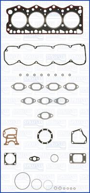 Wilmink Group WG1167151 - Комплект прокладок, головка циліндра autocars.com.ua