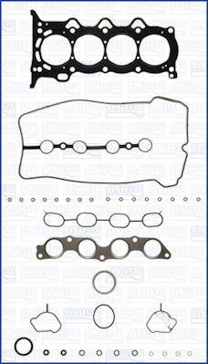 Wilmink Group WG1167163 - Комплект прокладок, головка циліндра autocars.com.ua