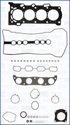 Wilmink Group WG1167168 - Комплект прокладок, головка циліндра autocars.com.ua