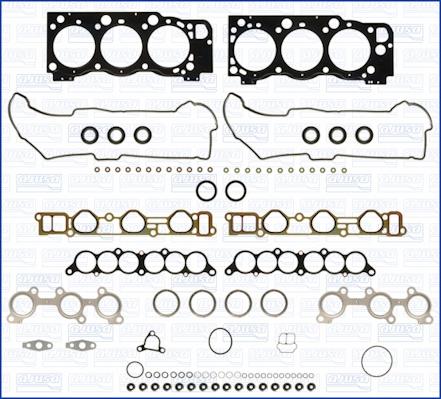 Wilmink Group WG1167169 - Комплект прокладок, головка циліндра autocars.com.ua