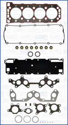 Wilmink Group WG1167245 - Комплект прокладок, головка циліндра autocars.com.ua