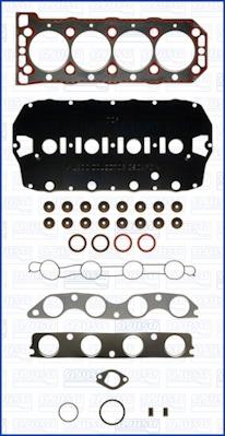 Wilmink Group WG1167246 - Комплект прокладок, головка циліндра autocars.com.ua