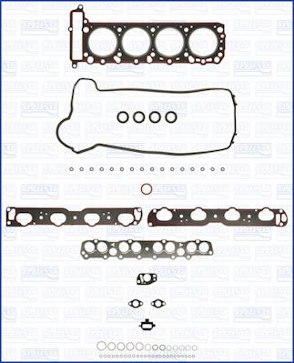 Wilmink Group WG1167264 - Комплект прокладок, головка циліндра autocars.com.ua