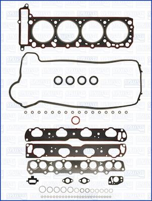 Wilmink Group WG1167267 - Комплект прокладок, головка циліндра autocars.com.ua