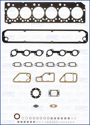 Wilmink Group WG1167278 - Комплект прокладок, головка циліндра autocars.com.ua