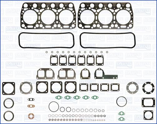 Wilmink Group WG1167285 - Комплект прокладок, головка циліндра autocars.com.ua