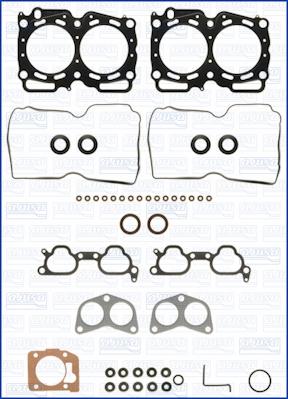 Wilmink Group WG1167293 - Комплект прокладок, головка циліндра autocars.com.ua