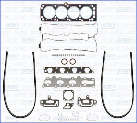 Wilmink Group WG1167300 - Комплект прокладок, головка циліндра autocars.com.ua