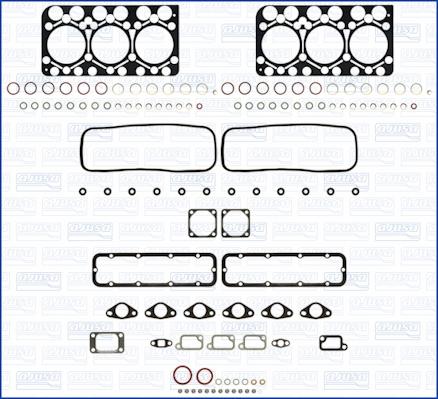 Wilmink Group WG1167307 - Комплект прокладок, головка циліндра autocars.com.ua